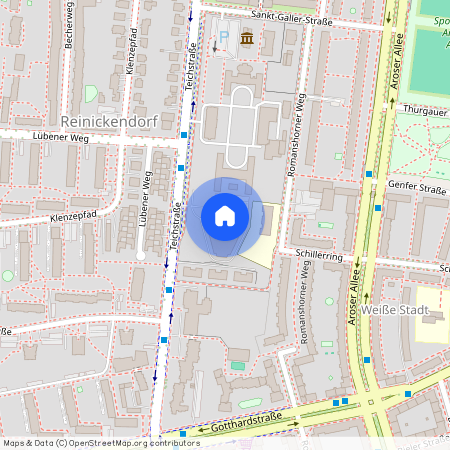 Teichstraße 50, 13407 Berlin, 13407, Berlin