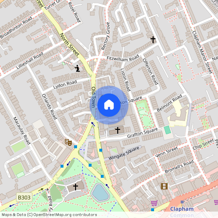 Maritime House, Clapham Old Town, SW4