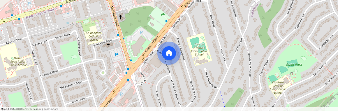 35 Duncombe Boulevard Unit# Unit 3, Toronto