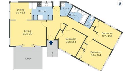 Hillcrest - 3 Bedroom House - Photo 4