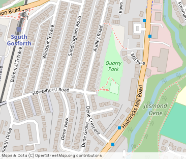Audley Road, Gosforth, Newcastle upon Tyne - Photo 1