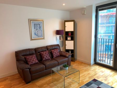 1 Bed Flat, Piccadilly Place, M1 - Photo 5