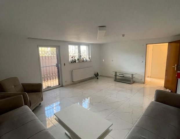 3 Zimmer Wohnung Souterrain in Assenheim mit EBK - Foto 1