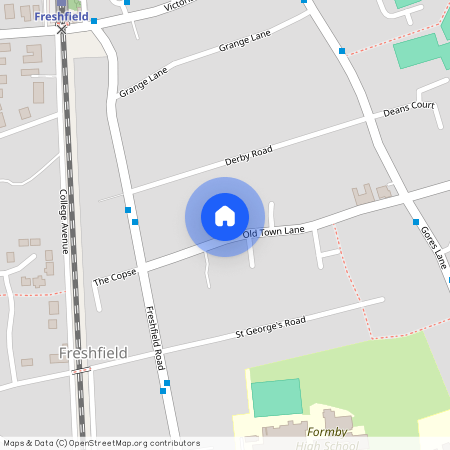 Golf Open 2026 - Old Town Lane, Liverpool - Sleep 7 (5 Minute walk to Freshfield Station)