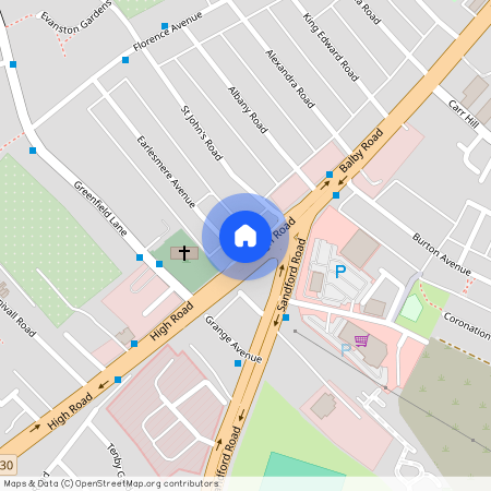 Balby Road, Balby, Doncaster, DN4