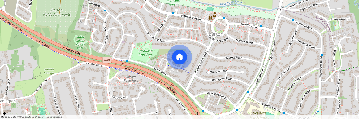 Sherwood Place, Headington, OX3 9PR, Oxford