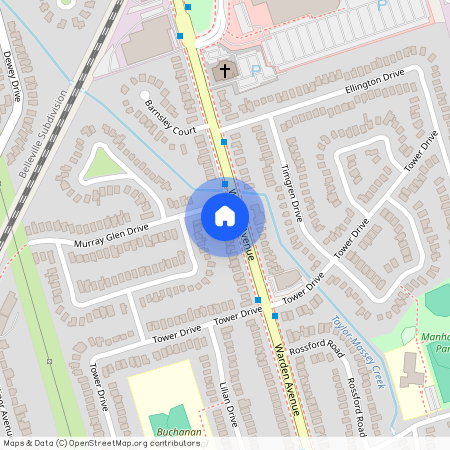 1340 Warden Avenue Unit# BSMT, Toronto