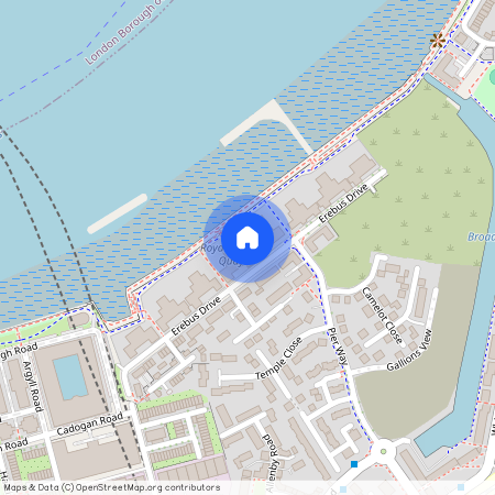 Sark Tower, Erebus Drive, West Thamesmead, SE28