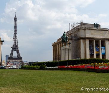 Logement à Paris, Location meublée - T4 - Trocadéro (PA-2423) - Photo 5