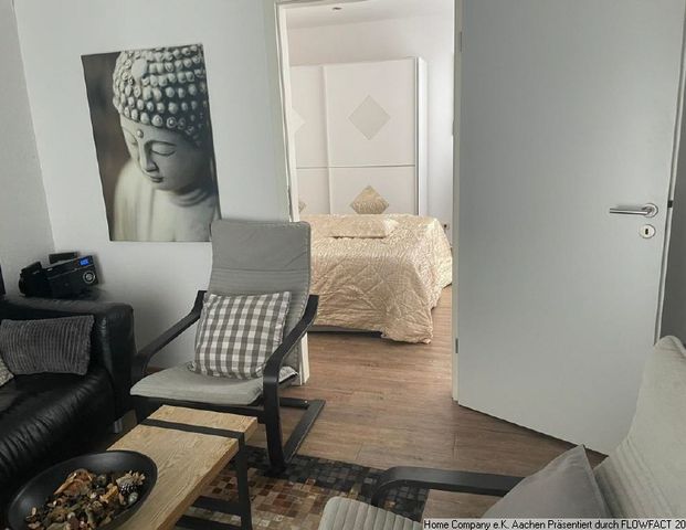 Aachen-City: Modern möblierte, ruhige 3 Zi-Whng. mit Innenhof, all inclusive - Photo 1