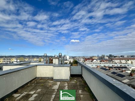 Wohnen mit traumhaftem Ausblick: 3-Zimmer Wohnung mit Einbauküche und zwei Terrassen! - Photo 3