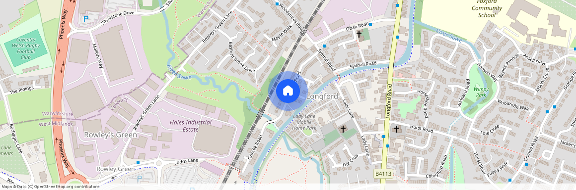 Grindle Road, Longford, Coventry, CV6