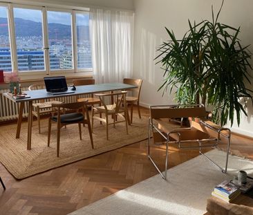 APPARTEMENT 3 PIÈCES À ZURICH - KREIS 10 HÖNGG, MEUBLÉ, TEMPORAIRE - Photo 1