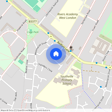 Ruscombe way, Feltham TW14