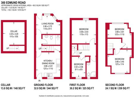 3 bedroom terraced house to rent - Photo 4