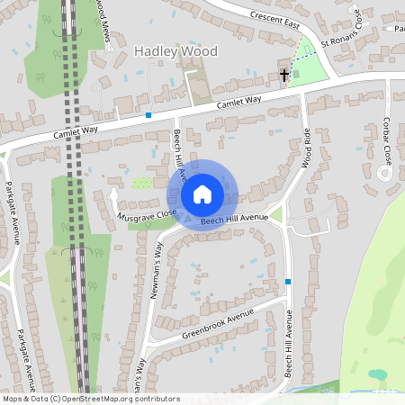 Beech Hill Avenue, Hadley Wood, Hertfordshire, EN4