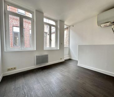 A LOUER : T1 à LILLE • Vieux lille • 550 € - Photo 1
