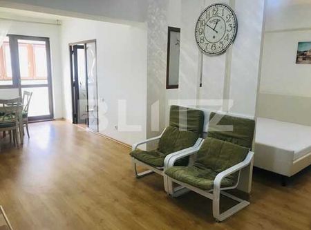 Oferta de nerefuzat, studio de 43 mp, cu nisa de dormit , mobilat modern, imobil nou, in zona Calea Dorobantilor! - Photo 3