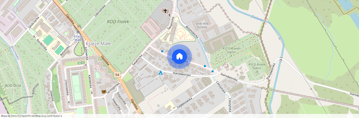 Wrocław Krzyki, Księska