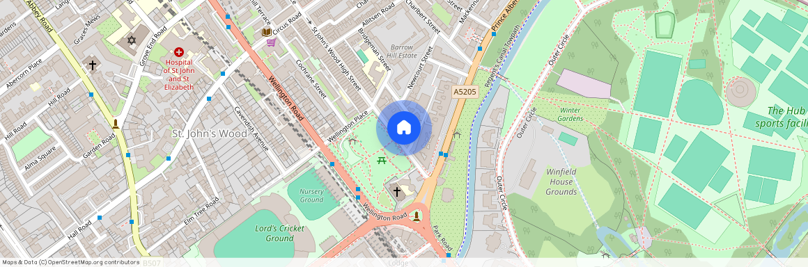 Hanover House, St. John's Wood High Street, NW8