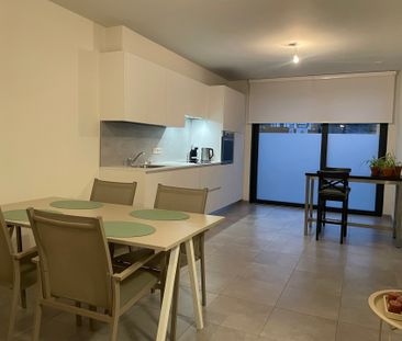 NINOVE- Gelijkvloers appartement met tuin en garage - Foto 5