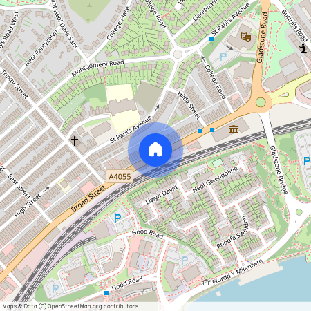 Queen Street, Barry, Vale of Glamorgan