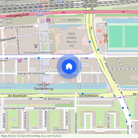 Leo Smitstraat 7-C, Zuidas-Zuid, 1082MP, Amsterdam