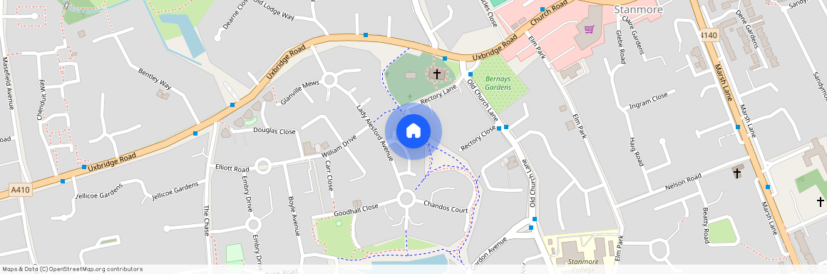 Chambers Walk, Stanmore, HA7