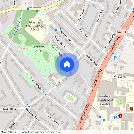 Austen Walk, West Bromwich