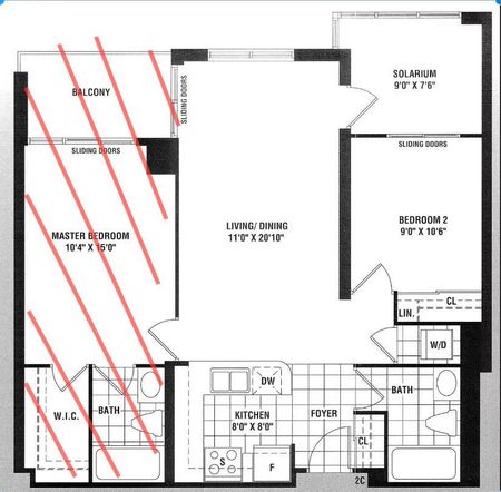 For Lease - 18 parkview Avenue Unit# 2209, Toronto, Ontario - Photo 2