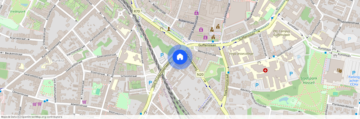 Sint-Truidersteenweg 4 bus 2, Hasselt