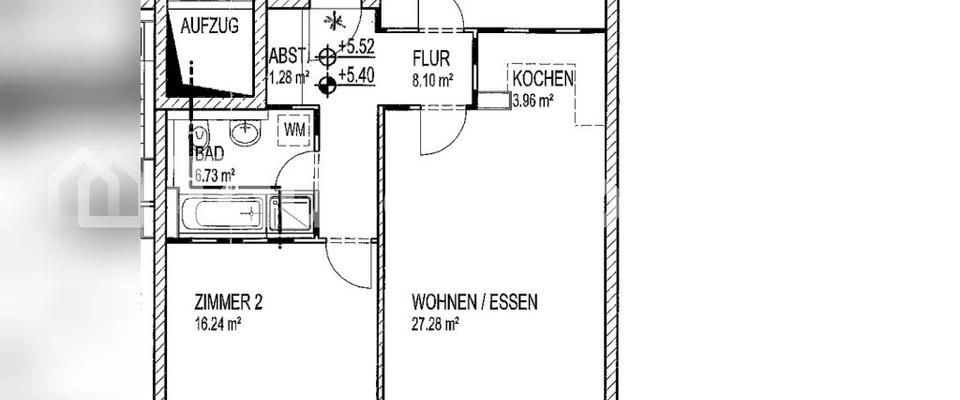 TAUSCHWOHNUNG 3 Zimmer-Wohnung in Langenhorn gg. günstigere W. in der Nähe - Foto 1