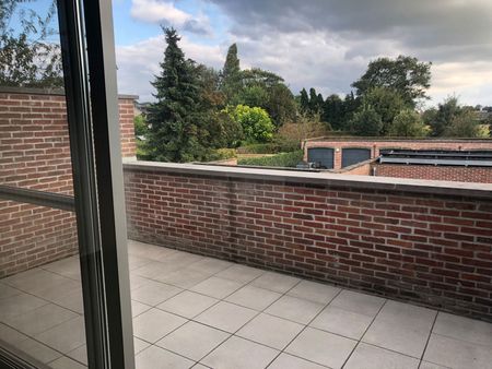 Gezellig 2 slpk duplex met terras en eventueel garage! - Foto 4