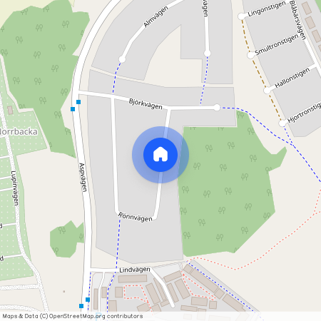 Rönnvägen, Märsta