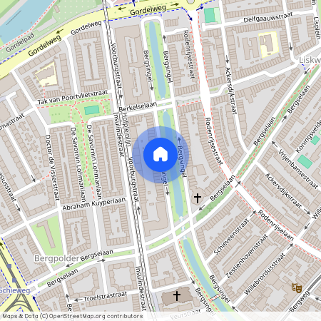 Liskwartier, 3037 GB, Bergsingel, Rotterdam