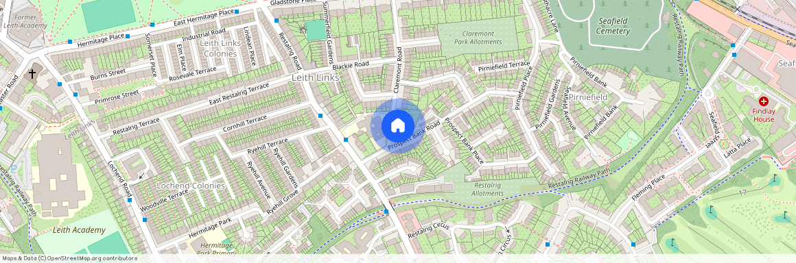 Leith Links, 45 Claremont Road, EH6 7NN, Edinburgh
