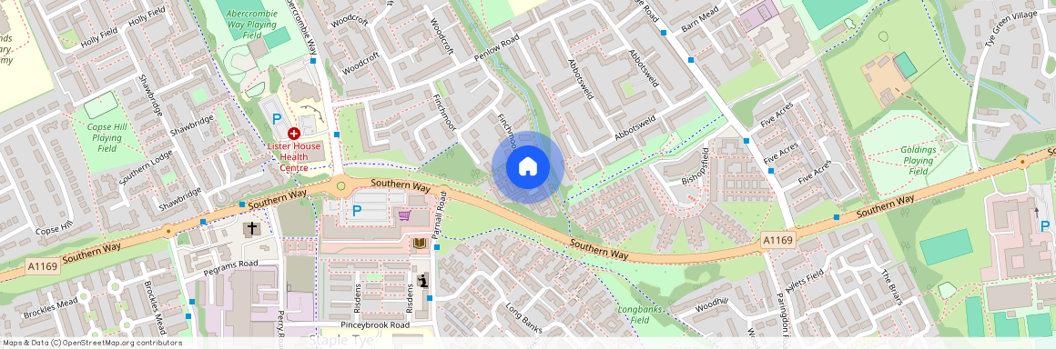 Charters Cross, Harlow