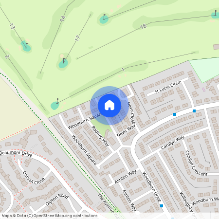 Woodburn Square, Tyne and Wear NE26