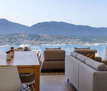 Villa contemporaine à louer à Propriano, superbe vue mer - Photo 3