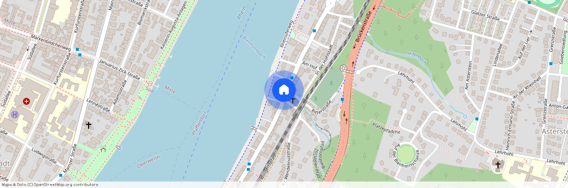 56076 Koblenz - Pfaffendorf