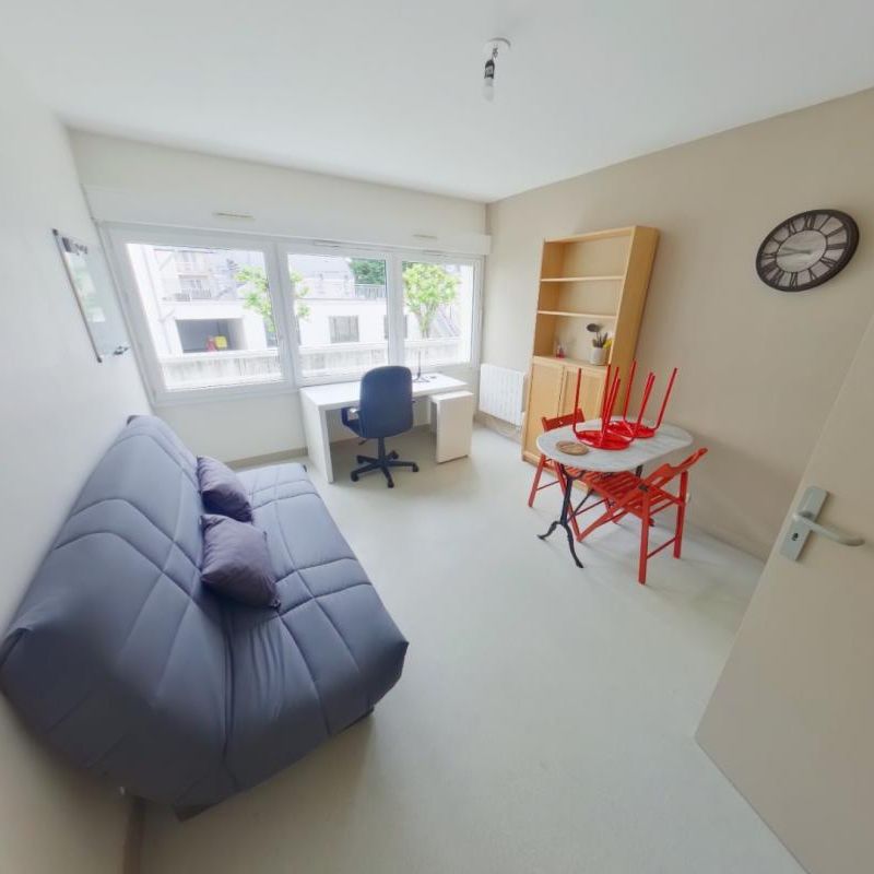 Location Appartement 1 pièce Meublé 19m² TOURS 37000 - Photo 1