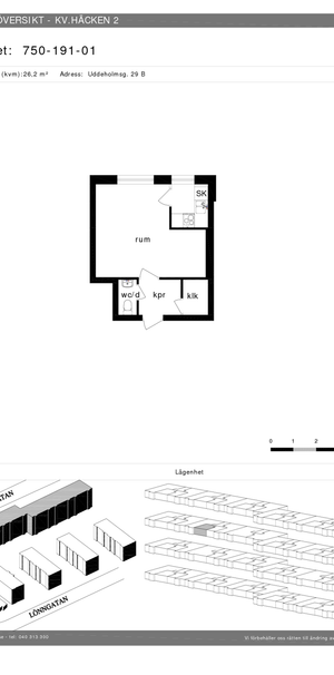 Uddeholmsgatan 29 B, Lönngården - Foto 1