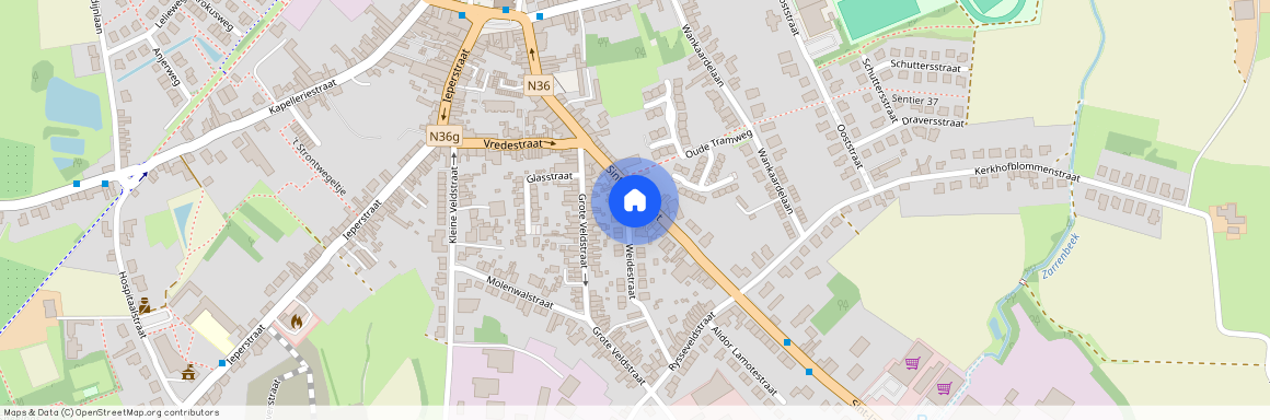 Sint Jansstraat, 59, 8840, Staden