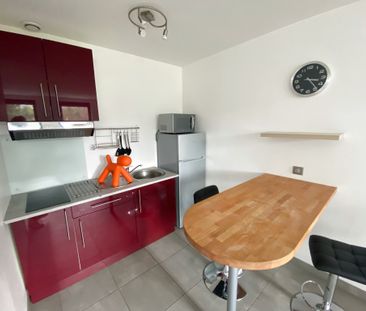 Studio meublé 30 m2 secteur Rabanesse/Coubertin/Lecoq - Photo 5