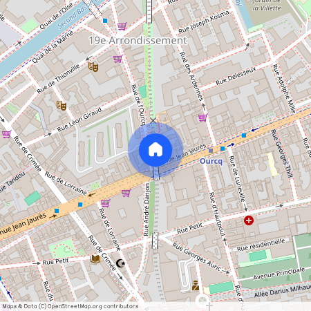 75019, Paris 19E Arrondissement