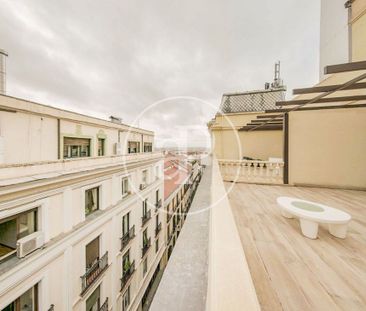 1 bedroom luxury penthouse for rent in Madrid, Autonomous Region of... - Photo 5