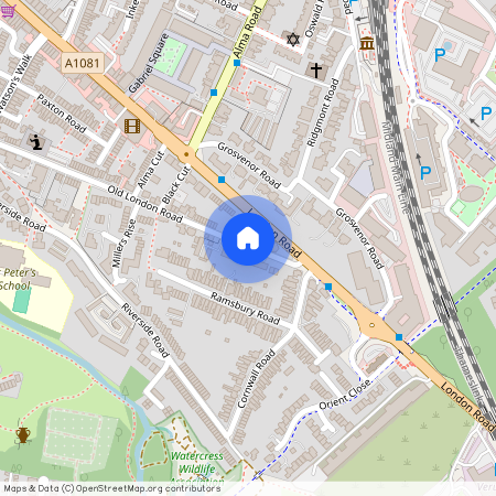 Dorcas Court, Old London Road, St Albans