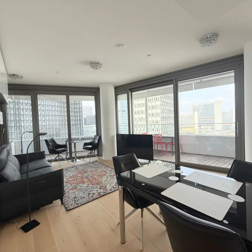 DANUBEFLATS: Top möblierte 2 Zimmer mit hochwertiger Ausstattung und Annehmlichkeiten (Pool, Gym, Bar) - Photo 1