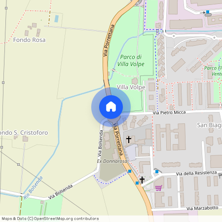 Trilocale in Via Porrettana, Bologna