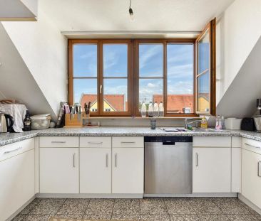 +++ zentral & bequem - Dachgeschoss-Maisonette mit Süd-Balkon - ink... - Photo 3